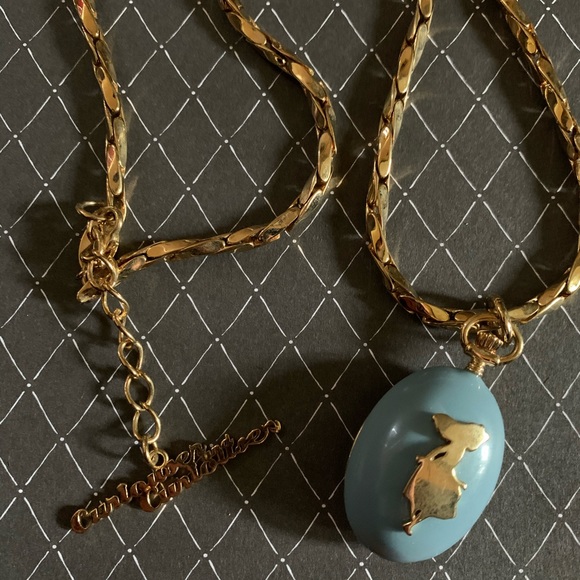 Disney Jewelry - disney couture alice necklace